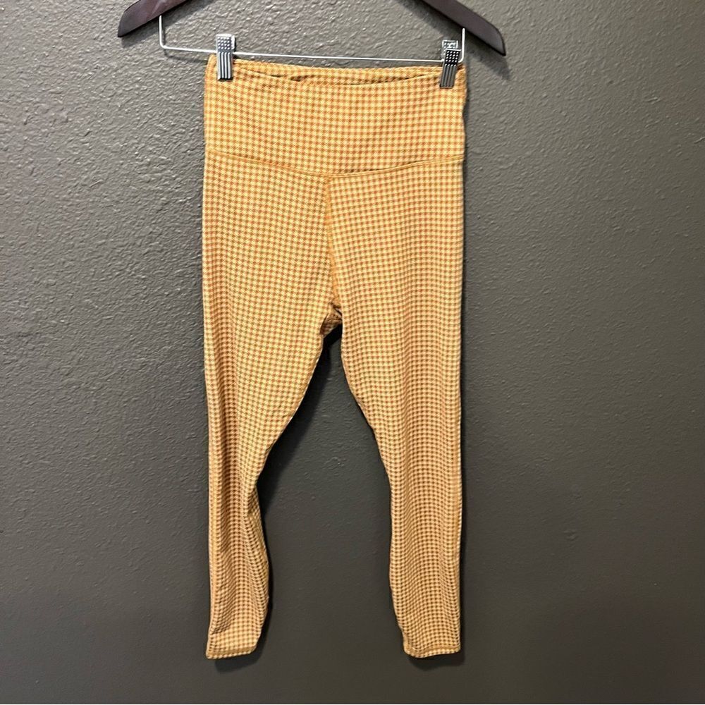 Madewell Make Weekends Longer MWL Flex High-Rise 25" Leggings in Check - Picture 6 of 16